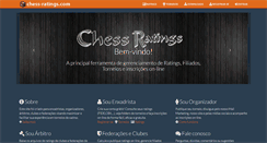 Desktop Screenshot of chess-ratings.com