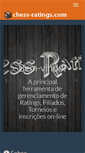 Mobile Screenshot of chess-ratings.com
